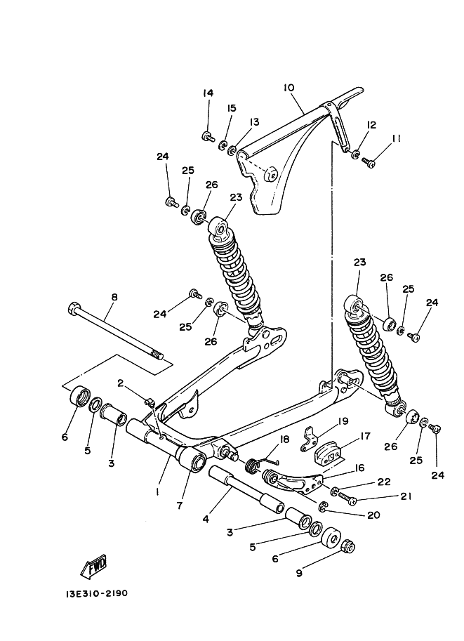 18-BRAS ARRIERE & SUSPENSION