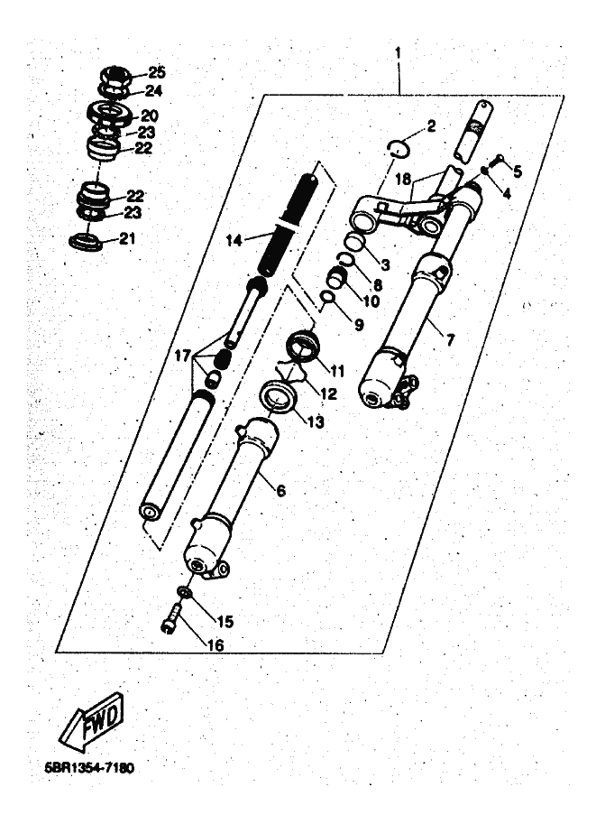 18-FOURCHE AVANT