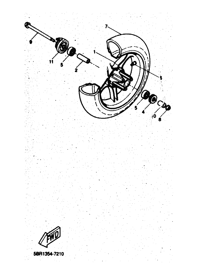 21-ROUE AVANT