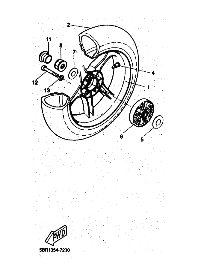 23-ROUE ARRIERE