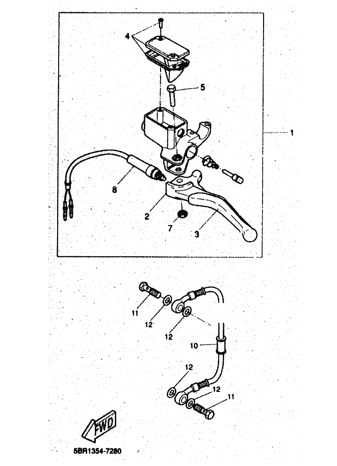 28-REAR MASTER CYLINDRE