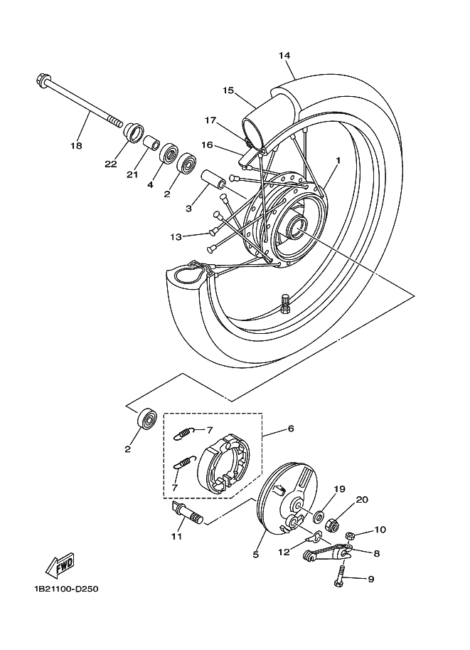 25-ROUE AVANT