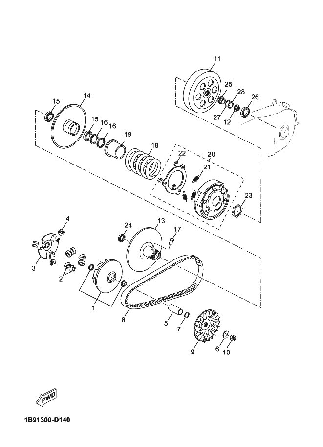 14-EMBRAYAGE