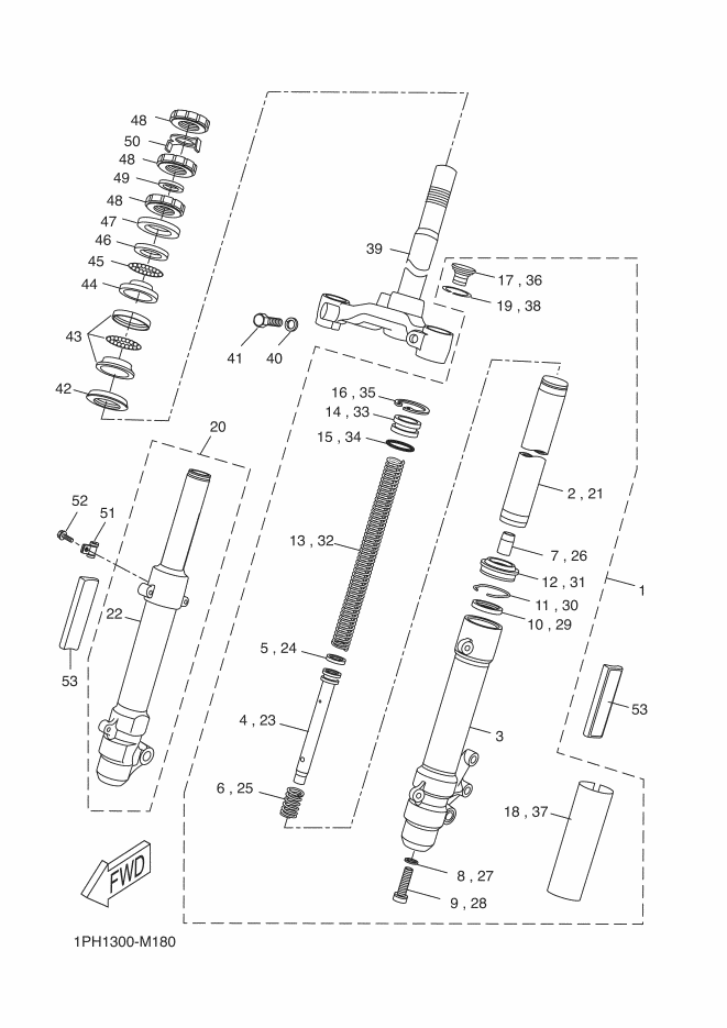 18-FOURCHE AVANT