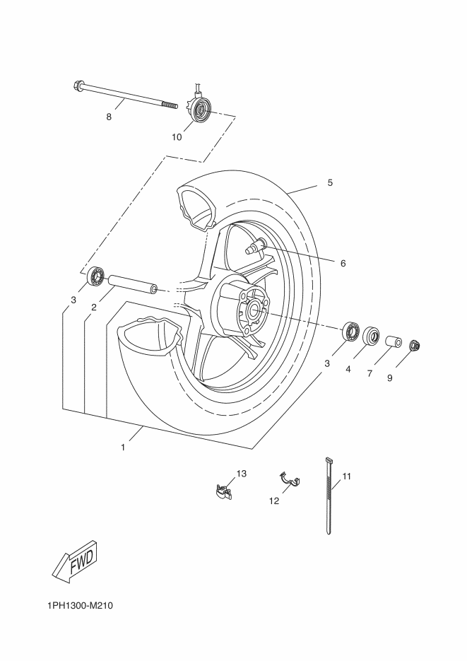 21-ROUE AVANT