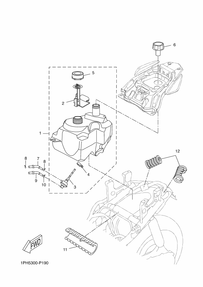 19-RESERVOIR A CARBURANT
