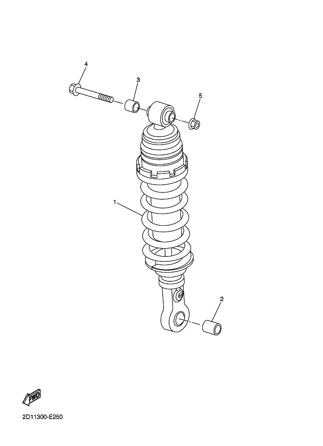 25-SUSPENSION ARRIERE