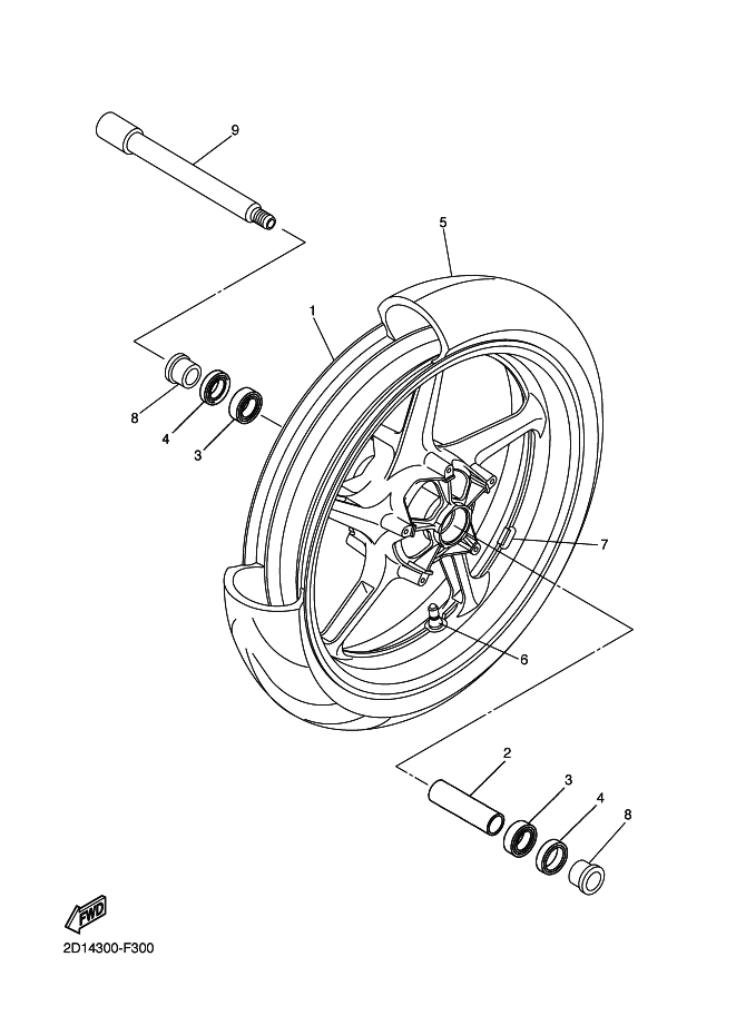 30-ROUE AVANT