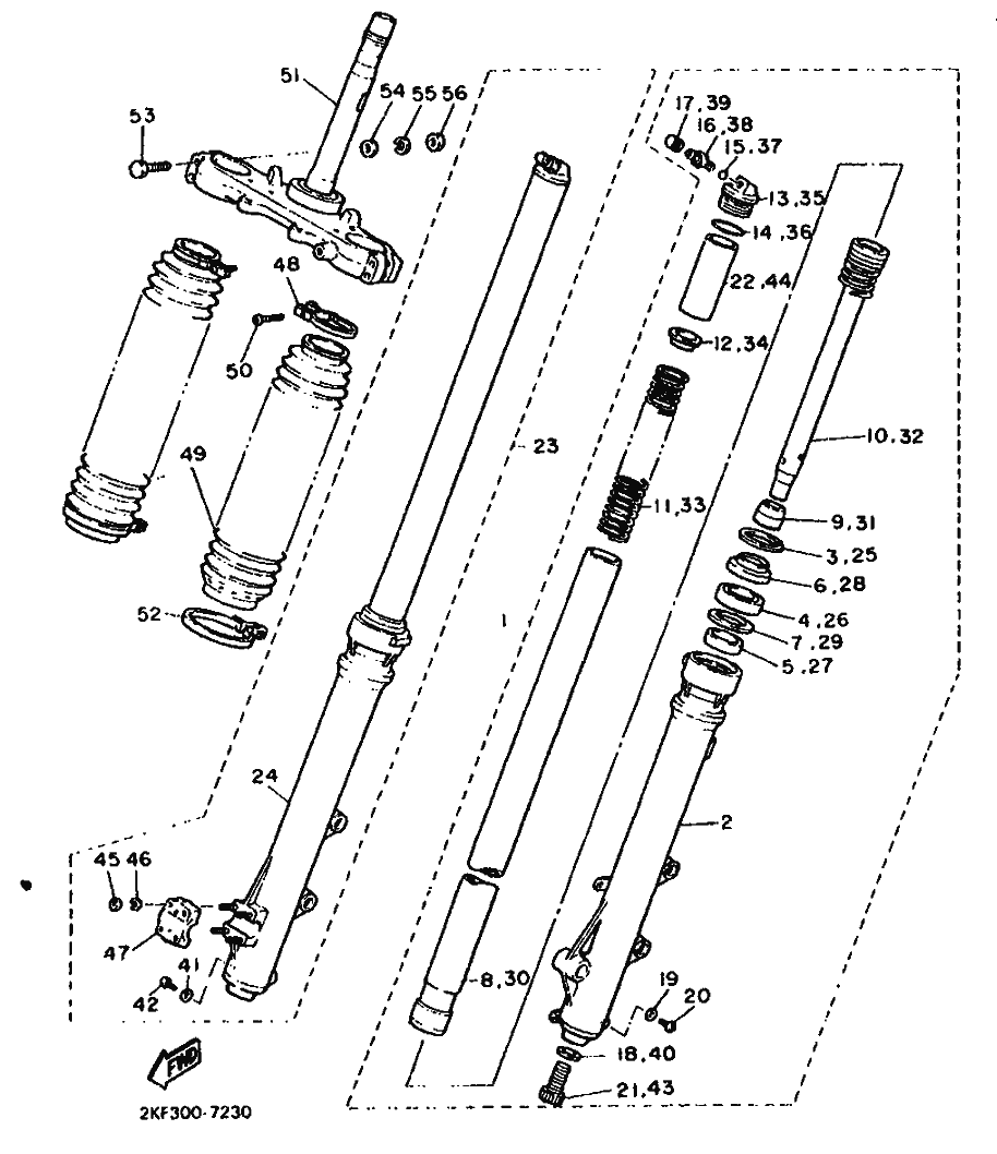23-FOURCHE AVANT