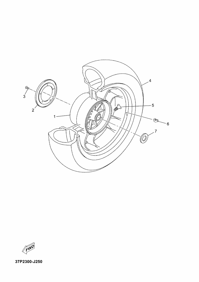 25-ROUE ARRIERE