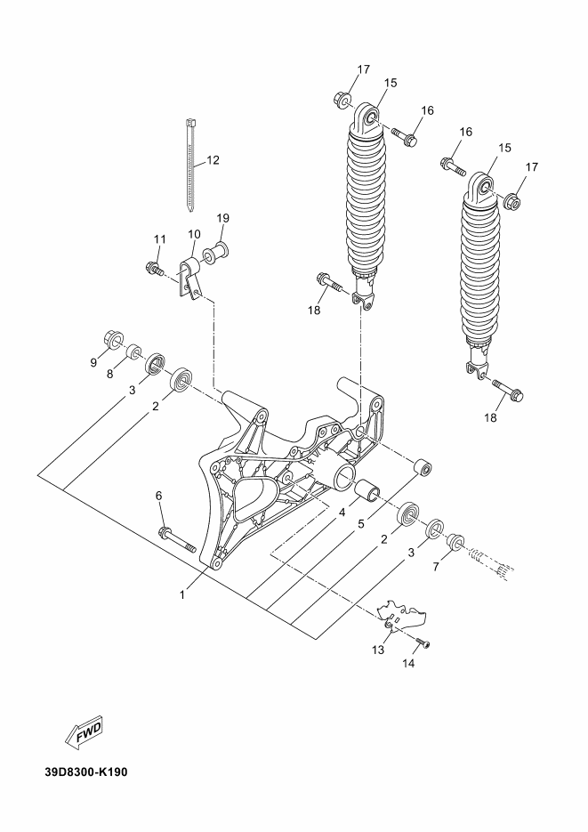 19-BRAS ARRIERE & SUSPENSION