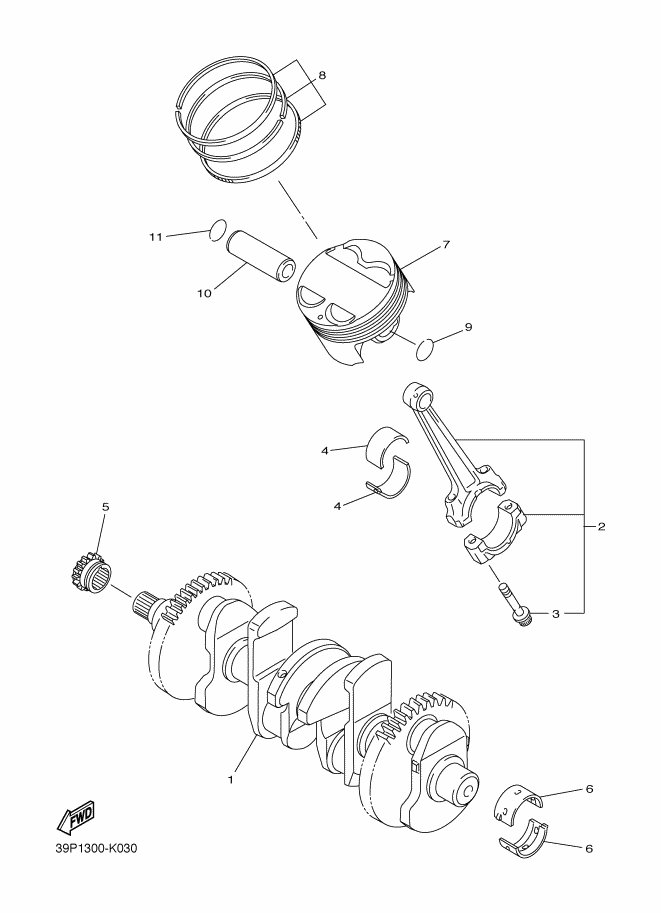 3-VILEBREQUIN & PISTON