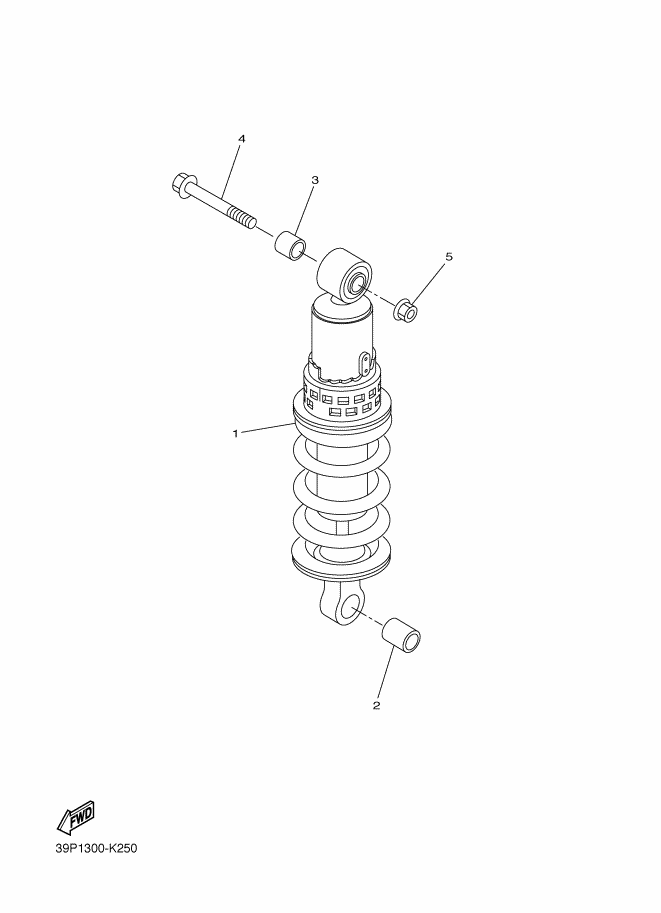 25-SUSPENSION ARRIERE