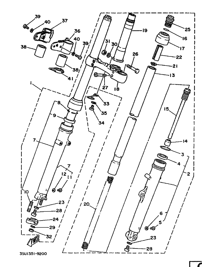 20-FOURCHE AVANT