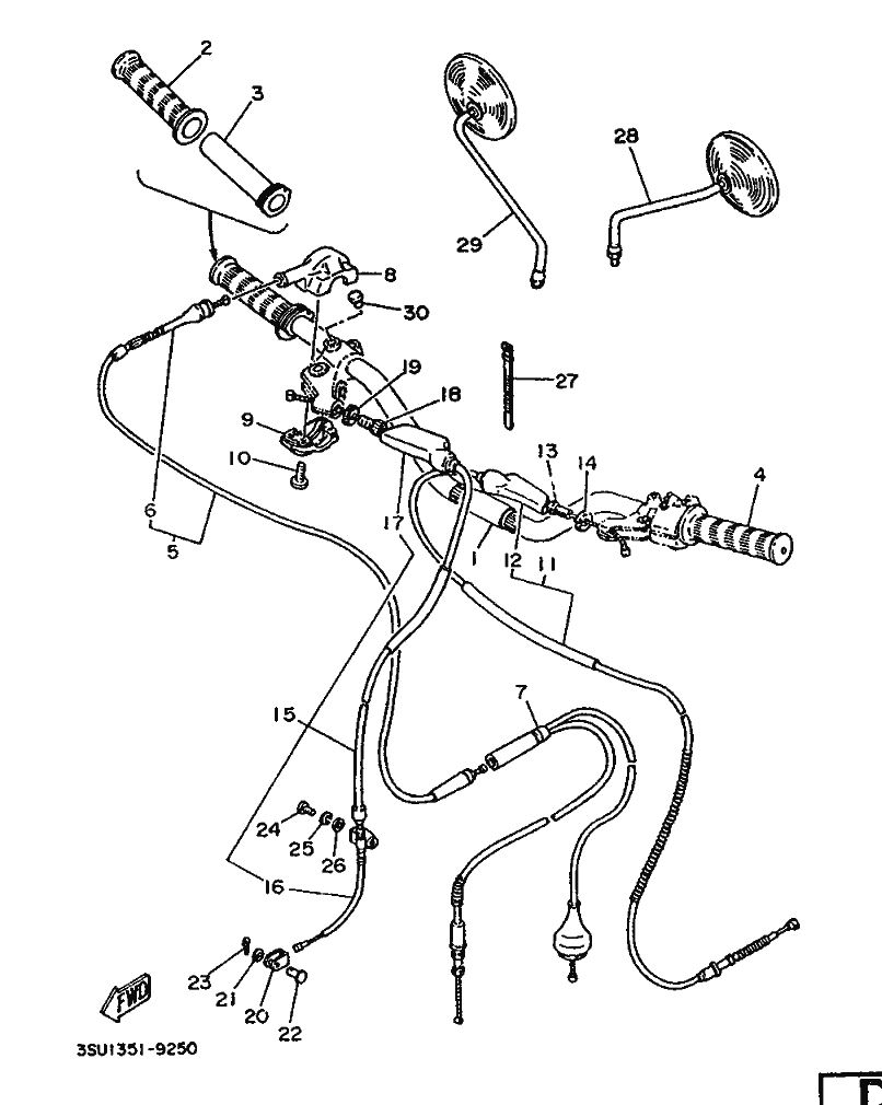 25-GUIDON & CABLE