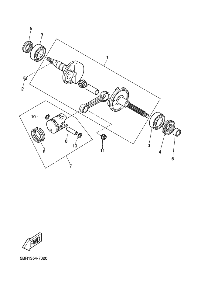 2-VILEBREQUIN & PISTON