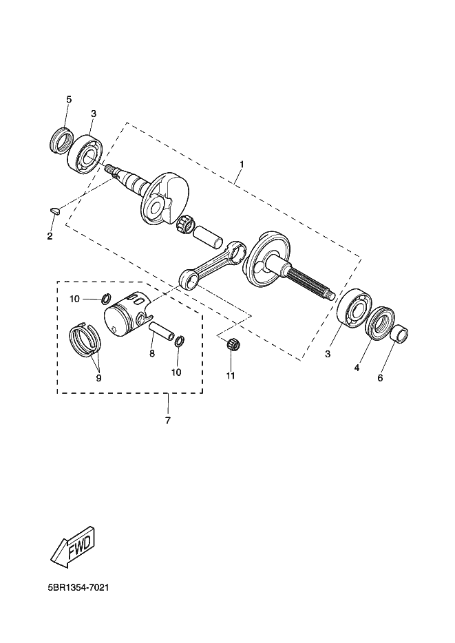 2-VILEBREQUIN & PISTON