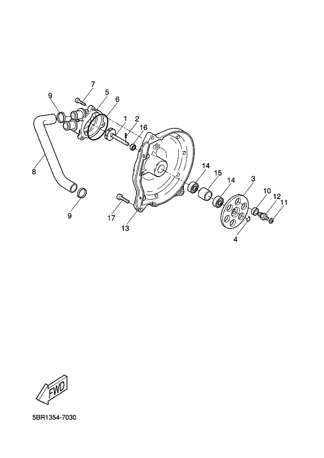 3-WATER PUMP