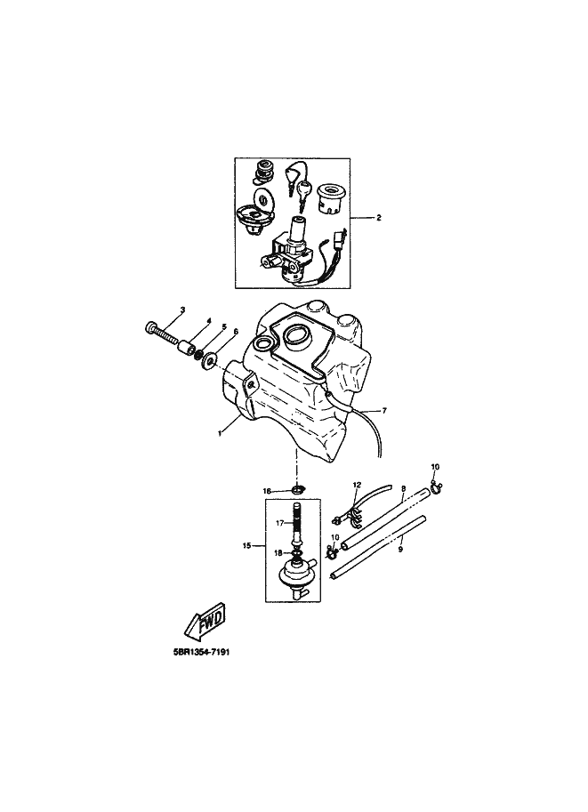 19-RESERVOIR A CARBURANT