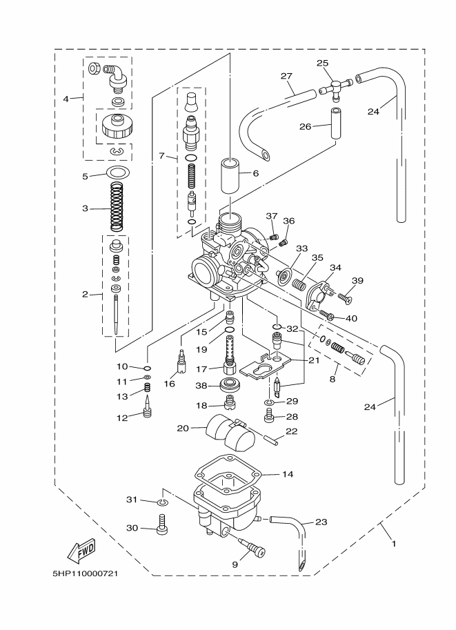 7-CARBURATEUR