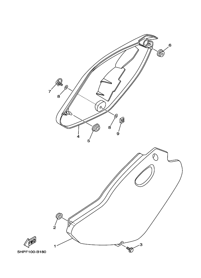 18-COUVERCLE LATERAL
