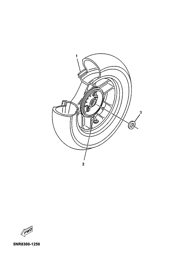 25-ROUE ARRIERE