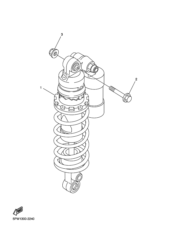 24-SUSPENSION ARRIERE