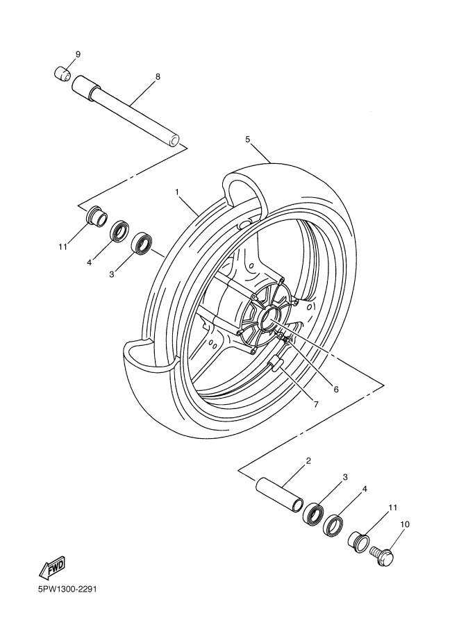 29-ROUE AVANT