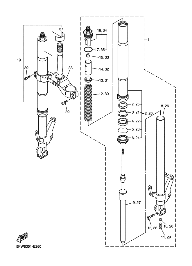26-FOURCHE AVANT