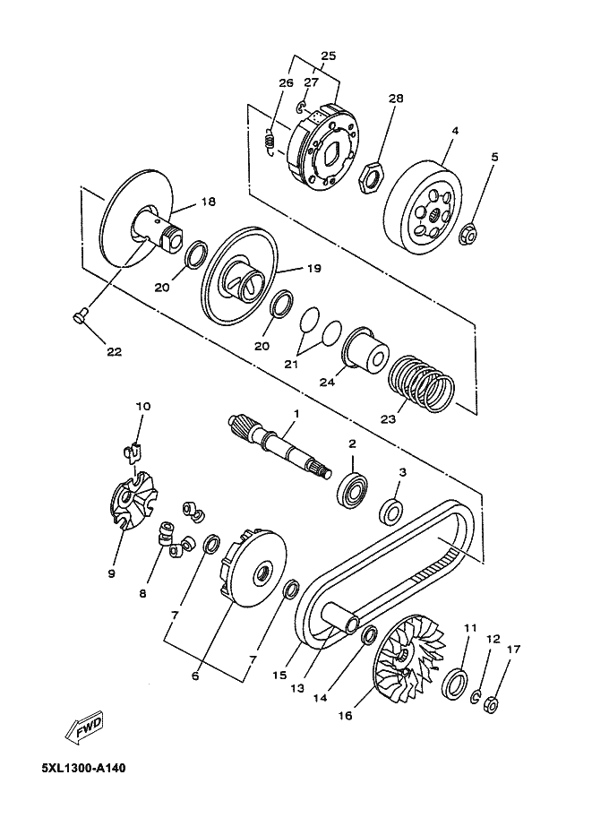 14-EMBRAYAGE