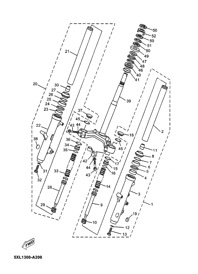20-FOURCHE AVANT
