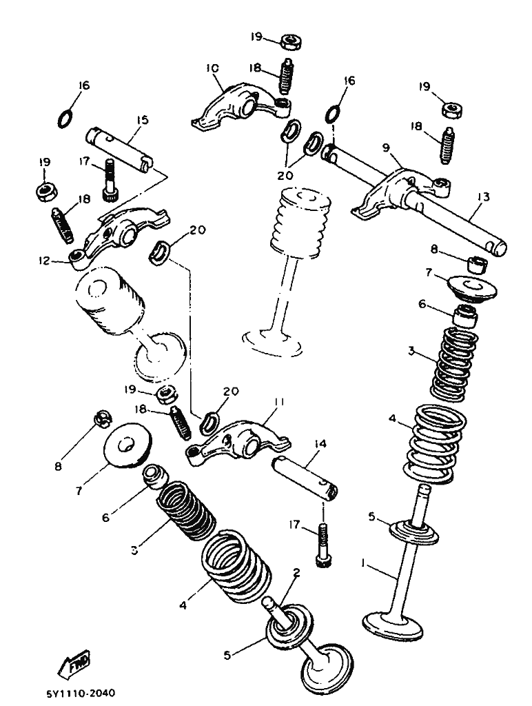 4-SOUPAPE
