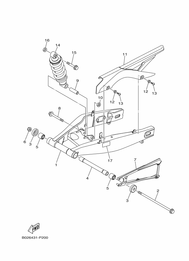 20-BRAS ARRIERE & SUSPENSION