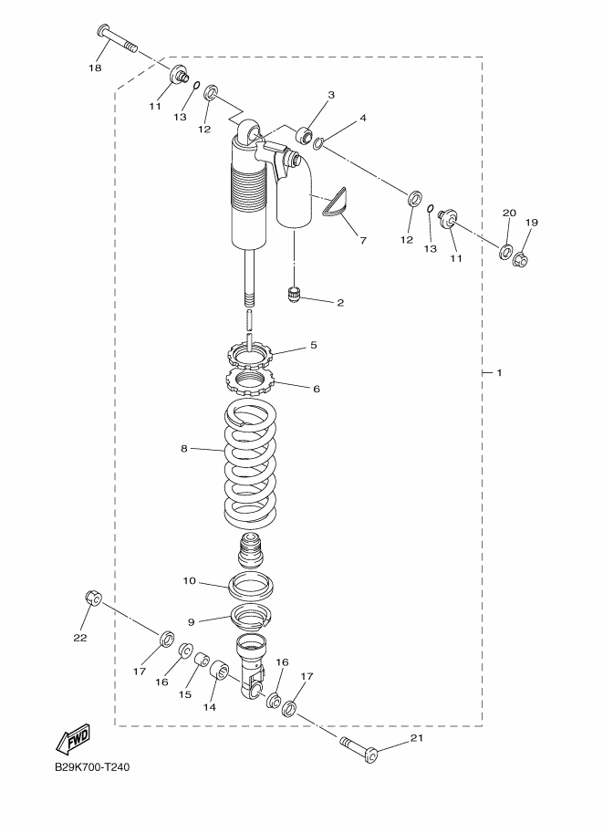 24-SUSPENSION ARRIERE
