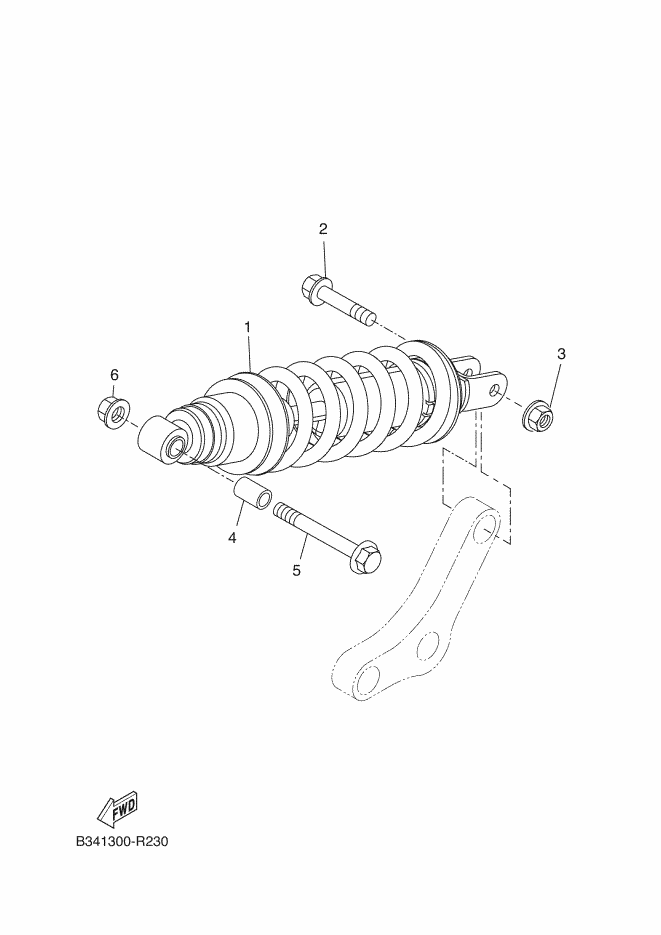 23-SUSPENSION ARRIERE