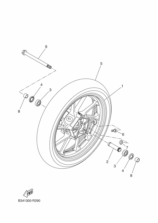 29-ROUE AVANT