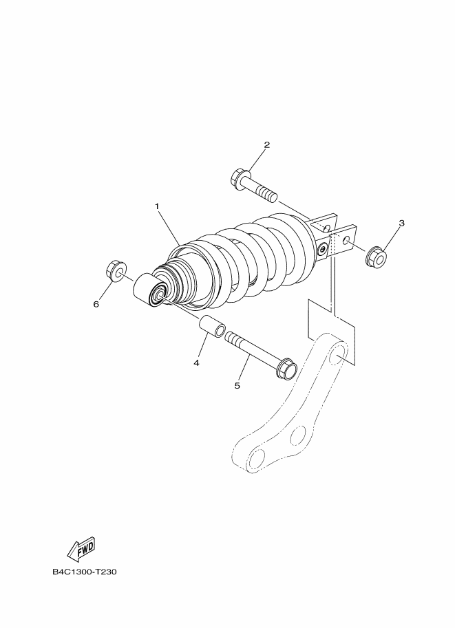 23-SUSPENSION ARRIERE