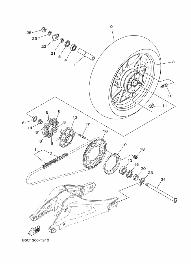 31-ROUE ARRIERE