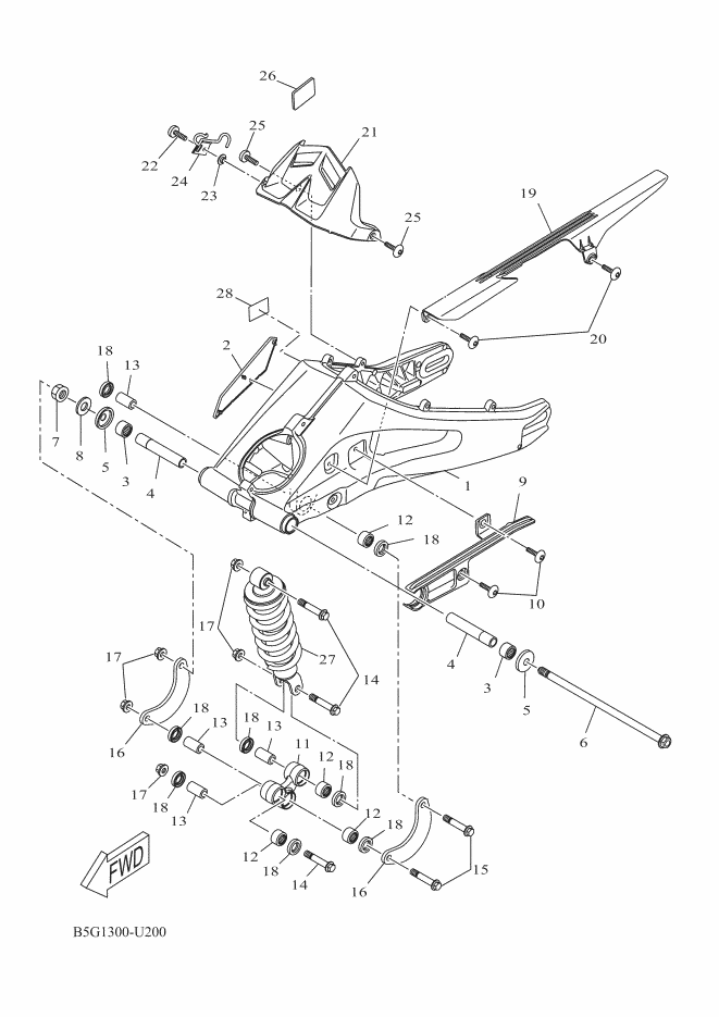 20-BRAS ARRIERE & SUSPENSION