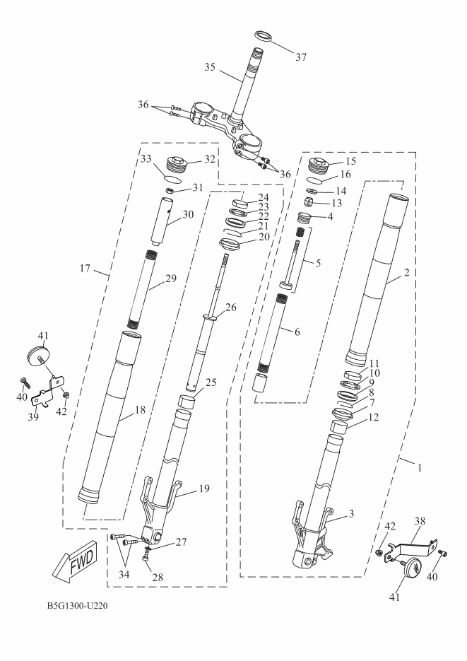 22-FOURCHE AVANT