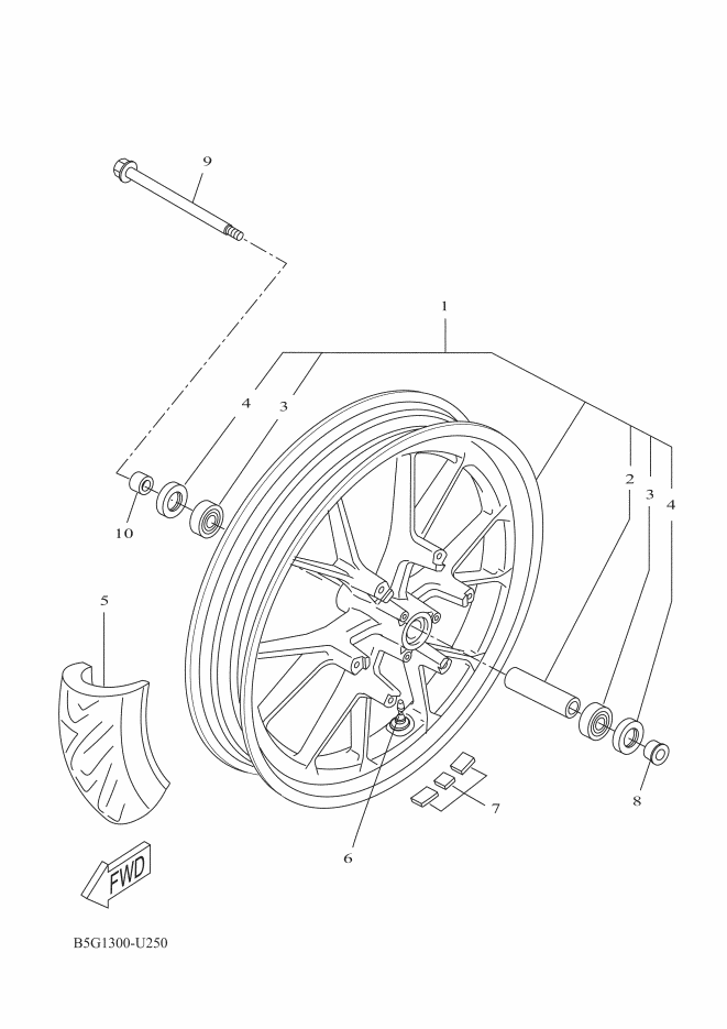 26-ROUE AVANT