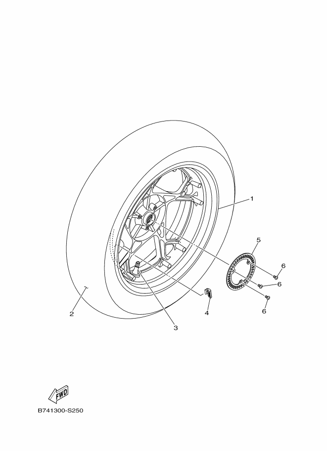 26-ROUE AR ET SYSTEME DE FREIN