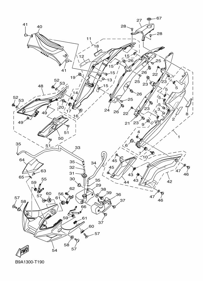 19-COUVERCLE LATERAL