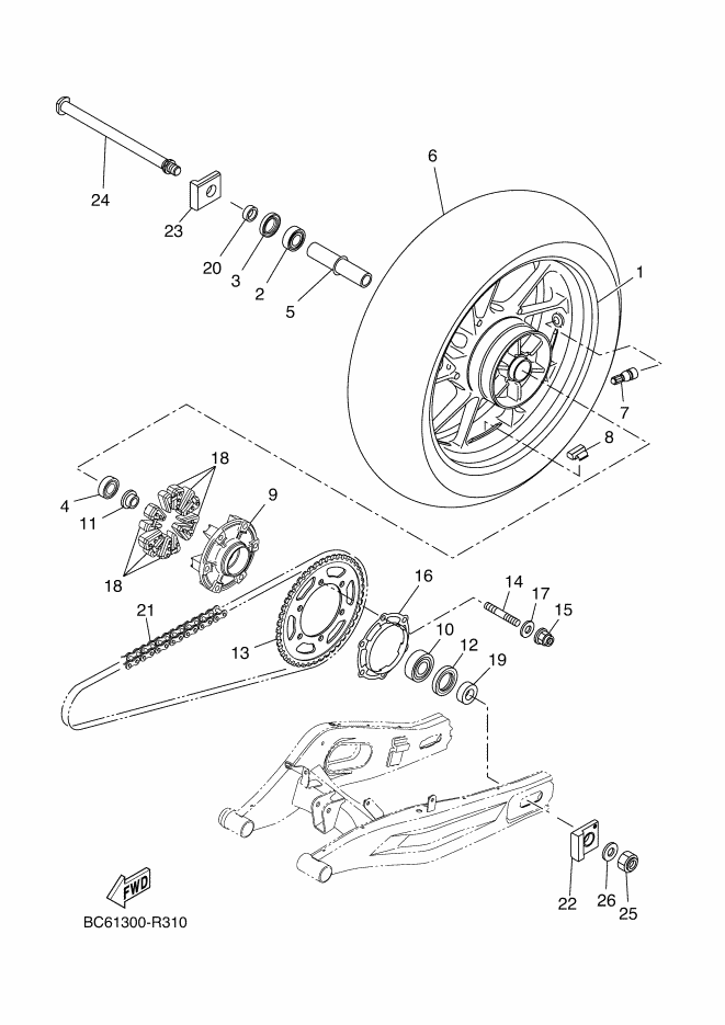 31-ROUE ARRIERE