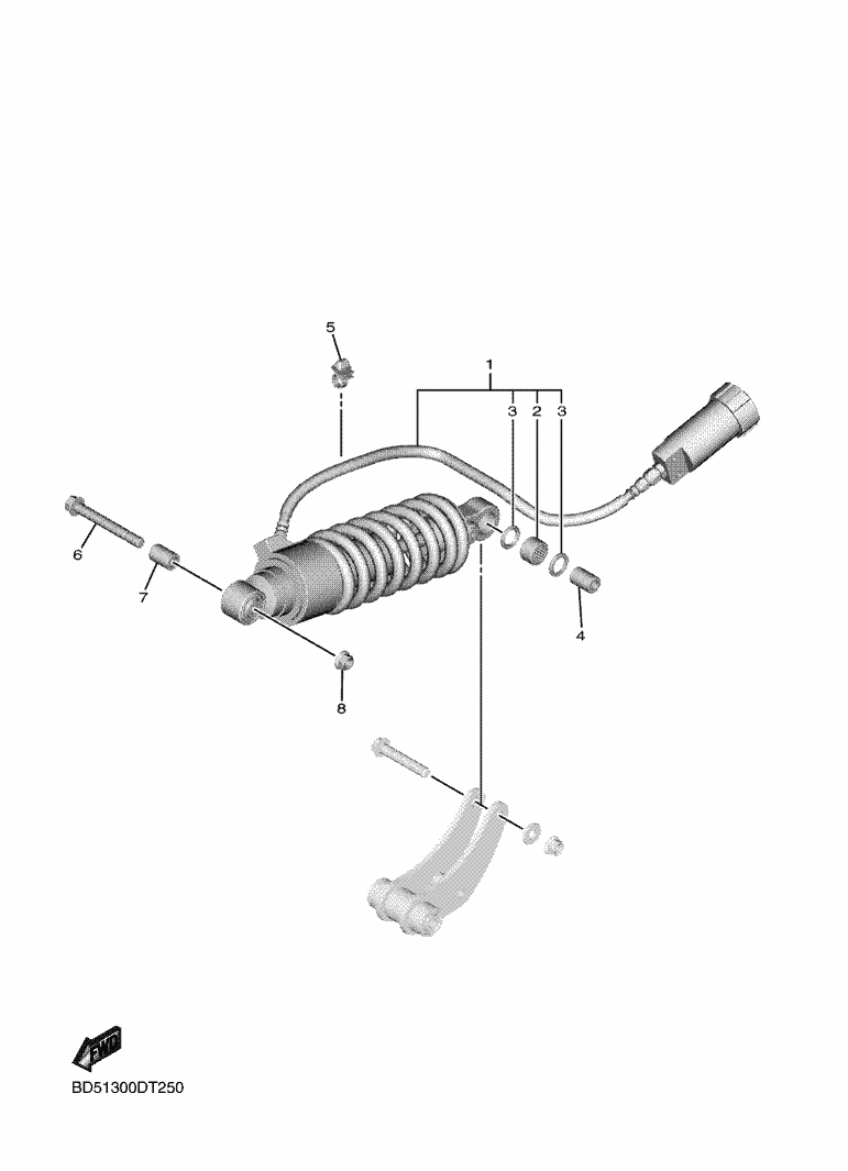 25-SUSPENSION ARRIERE