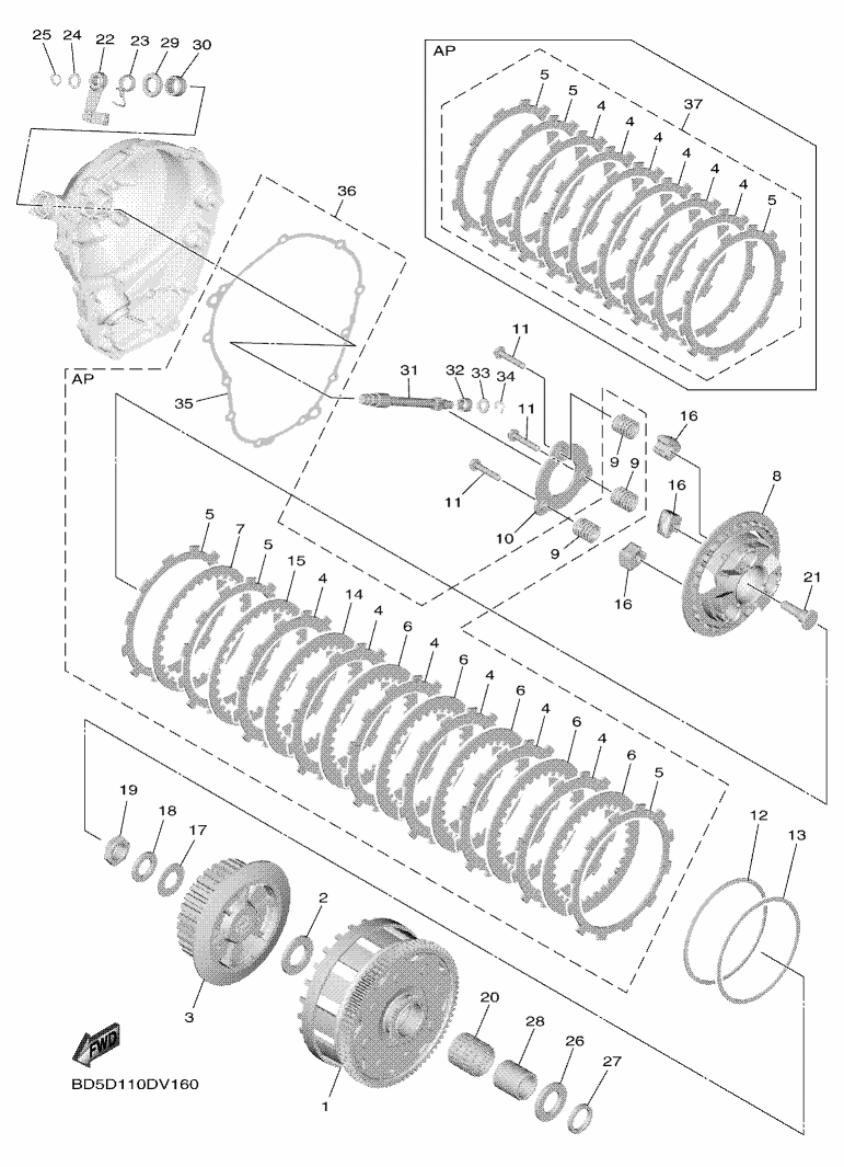 16-EMBRAYAGE