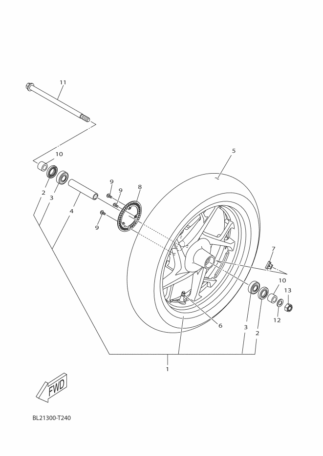 24-ROUE AVANT