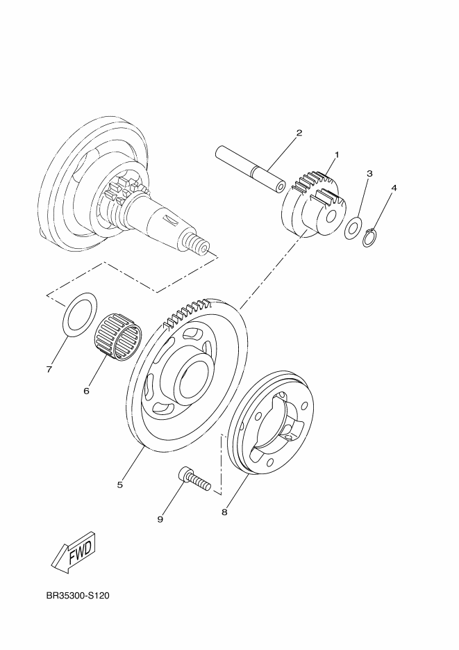 12-EMBRAYAGE DE DEMAR