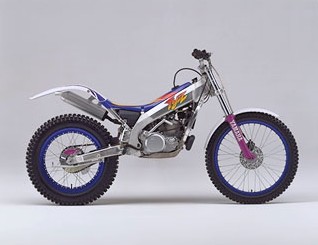 Pieces détachées pour TY 250 <br>(TY250Z) 1994  PURPLISH WHITE SOLID 1
