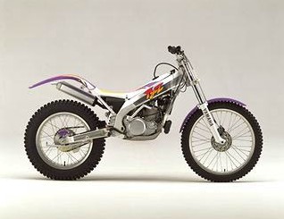 Pieces détachées pour TY 250 Z <br>(TY250Z) 1995  PURPLISH WHITE SOLID 1